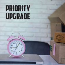 JUMP THE QUE PRIORITY PRODUCTION UPGRADE