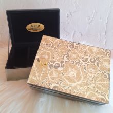Nana Personalised Jewellery Box Golden Glitz