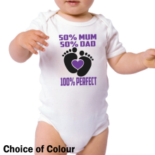 100% Perfect Baby Bodysuit