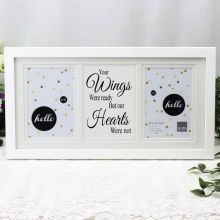 Memorial White Gallery Collage Frame Your Wings Print