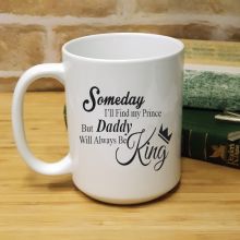 Dad The King 15oz Personalised Coffee Mug