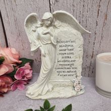 Memorial Inspirational Angel on Inspirational Book