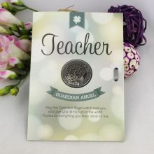 Teacher Lucky Coin Card