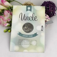 Uncle Lucky Coin Card Gift