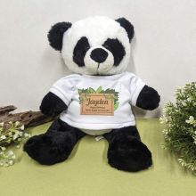 Birthday Panda Toy Chubbs