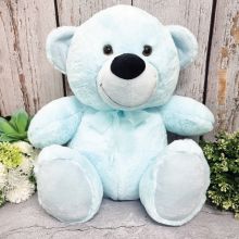 Baby Blue Teddy Bear 40cm Plush