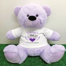 In Loving Memory Teddy Bear 40cm Lavender