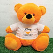 In Loving Memory Teddy Bear 40cm Orange