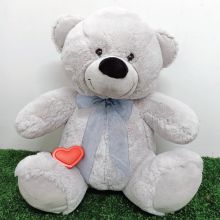 Voice Recordable Teddy Bear Grey 40cm