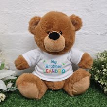 Big Brother Teddy Bear Brown 30cm