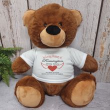 In Loving Memory Teddy Bear 40cm Brown