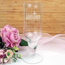 Godfather Engraved Personalised Pilsner Glass