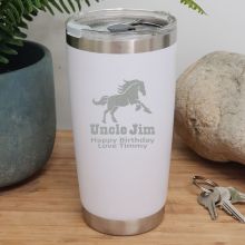 Uncle Insulated Travel Mug 600ml White