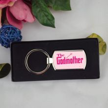 The Godmother Keyring Assorted Colours