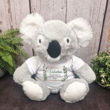 Angus Koala Personalised Plush 30cm