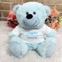 Newborn Personalised Teddy Bear Baby Boy
