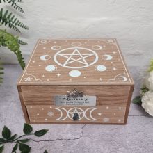 Nana Wooden Jewellery Box Wiccan