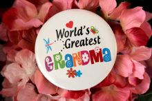 Worlds Greatest Grandma Badge