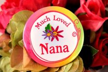 Much Loved Nana Badge