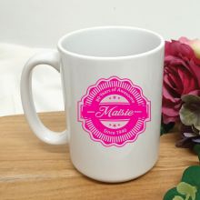 Personalised 80th Years Of Awesome Coffee Mug 15oz