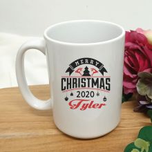Personalised Christmas Coffee Mug 15oz