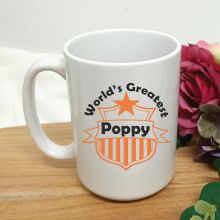 Worlds Greatest Pop Coffee Mug 15oz