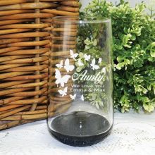 Aunt Engraved Personalised Glass Tumbler