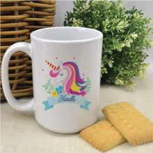 Personalised Coffee Mug - Unicorn 