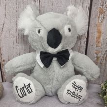 Angus Koala Birthday Plush 30cm