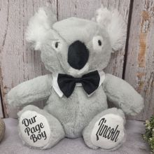 Angus Koala Pageboy Plush 30cm