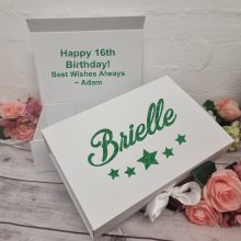 Personalised 16th Birthday Gift Box