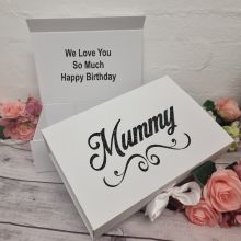 Personalised Mum Keepsake Gift Box
