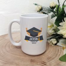 Graduation Personalised Coffee Mug 15oz