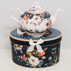 Teapot in Gift Box - Bouquet