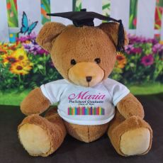 Preschool Graduation Bear with T-Shirt