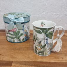 Birds Of Paradise Mug in Gift Box