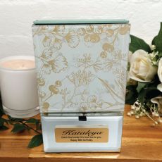 60th Birthday Personalised Trinket Box Tenderly