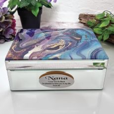Personalised Nana Jewellery Box Paradise