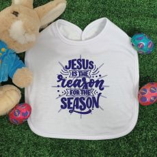 Jesus Is The Season Easter Bib 