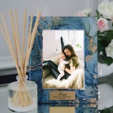 Godmother Personalised Frame 5x7 Photo Glass Fortune Of Blue