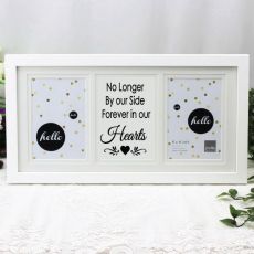 Pet Memorial White Gallery Frame - By Our Side
