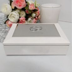 White Wedding Jewel Box