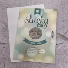 Lucky Coin Card