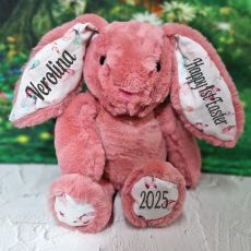 Easter Bunny Plush Toy Breeze Pink