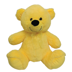 Teddy Bear 40cm Yellow Plush