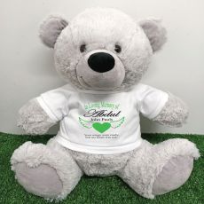 Memorial Teddy Bear Plush 40cm Grey