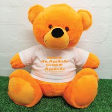 Valentines Bear You may Be A - 40cm Orange