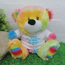 You're A.......Valentines Bear - Rainbow