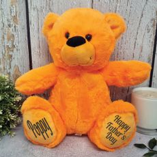 Poppy Teddy Bear Orange Plush 30cm