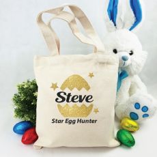Personalised Easter Hunt Bag - Egg